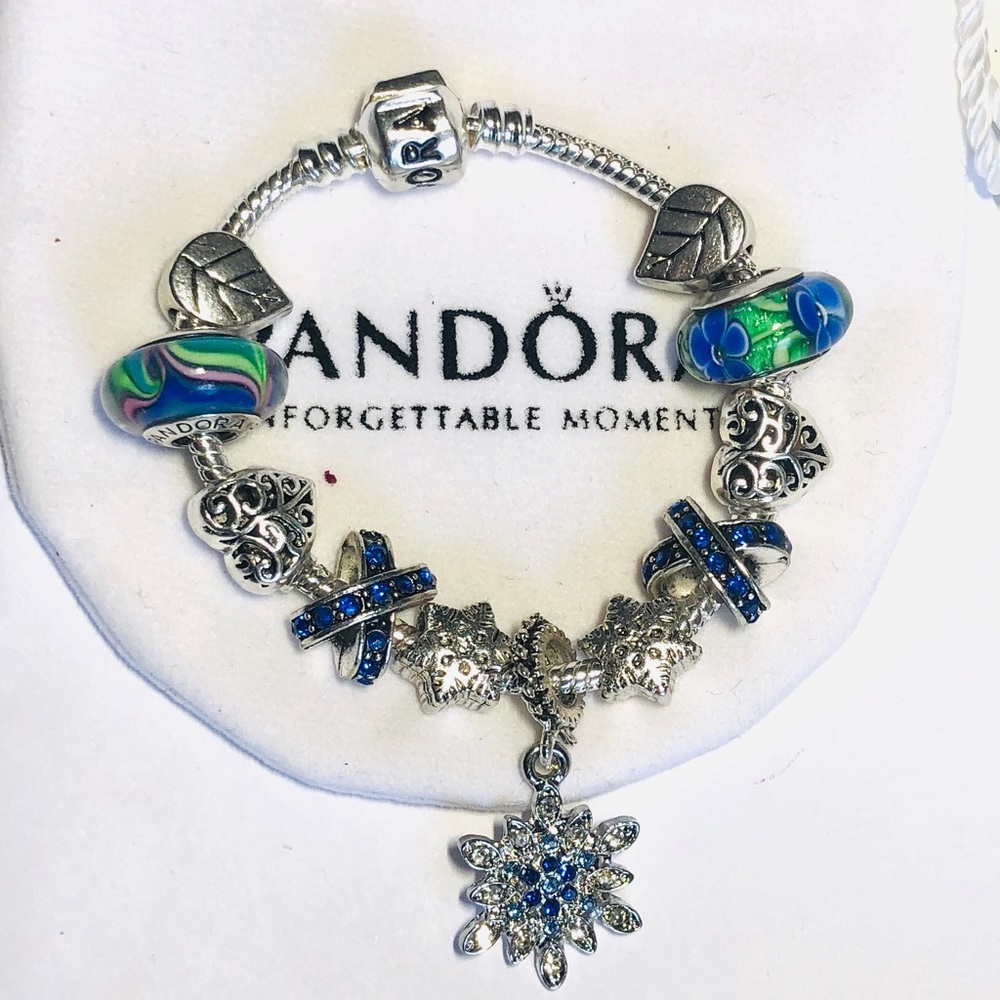 Pandora snowfall bracelet
